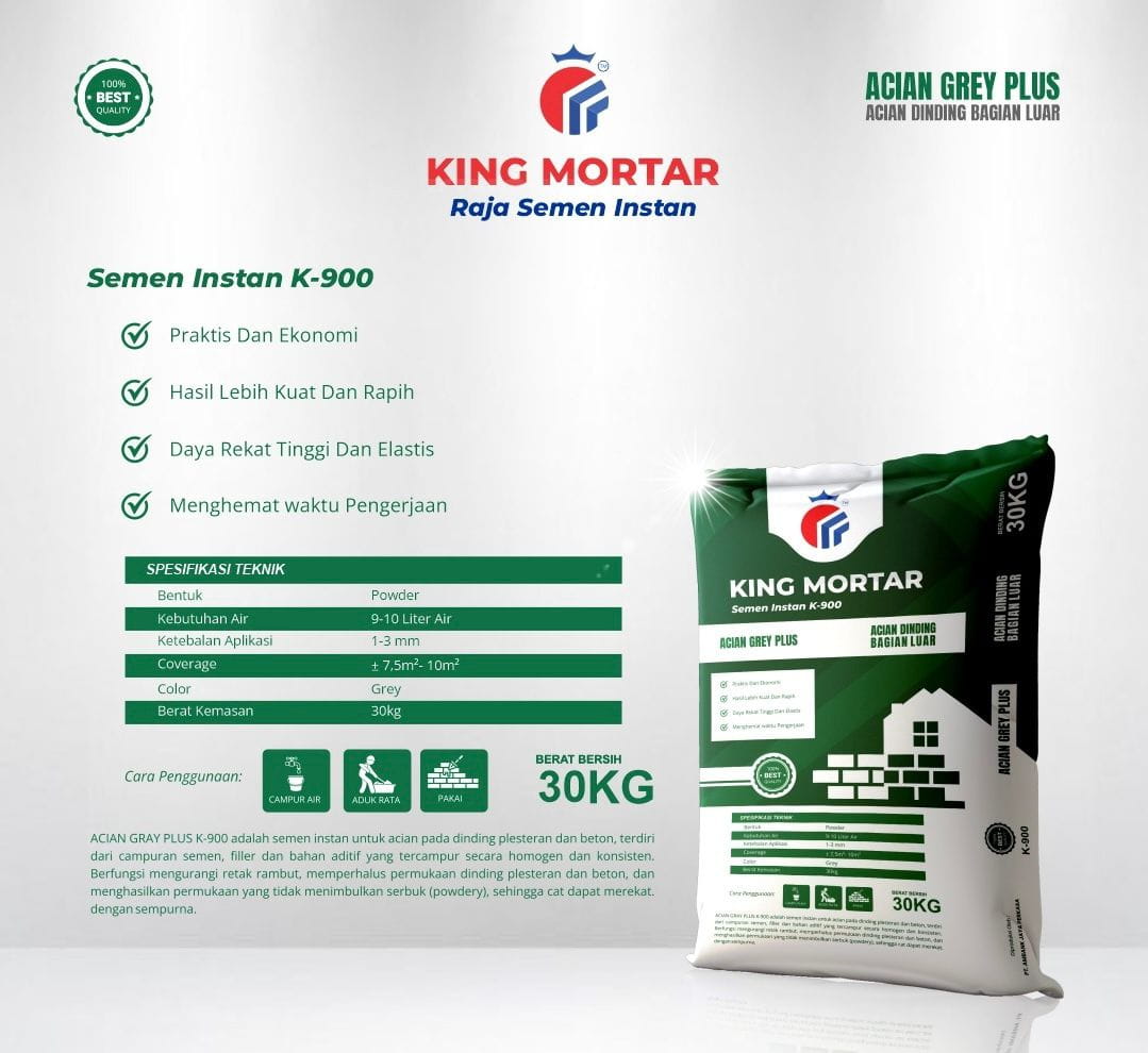 mortar instant
